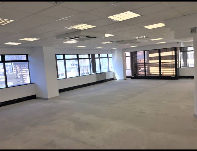 562M² OFFICE TO LET IN CAPE TOWN CITY CENTRE